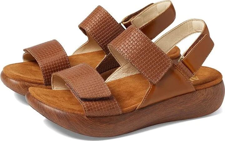Alegria Bailee Women's Shoes Woven Luggage : EU 35 (US Women's 5-5.5) Regular, Leather