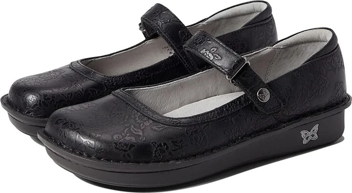 Alegria Belle Women's Maryjane Shoes Class Act : EU 35 (US Women's 5-5.5) Regular, Leather