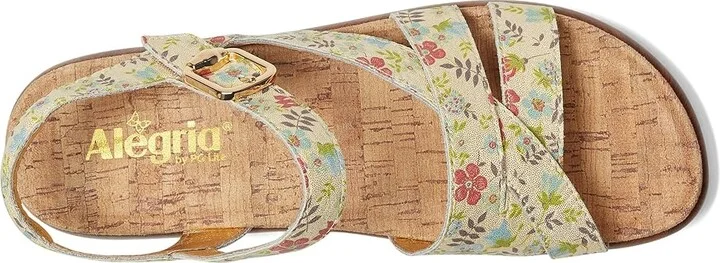 Alegria Bianca Women's Sandals Good as Gold : EU 41 (US Women's 10.5-11) Regular, Leather - Image 2