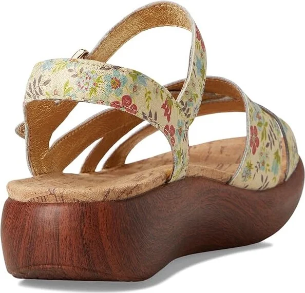 Alegria Bianca Women's Sandals Good as Gold : EU 41 (US Women's 10.5-11) Regular, Leather - Image 4