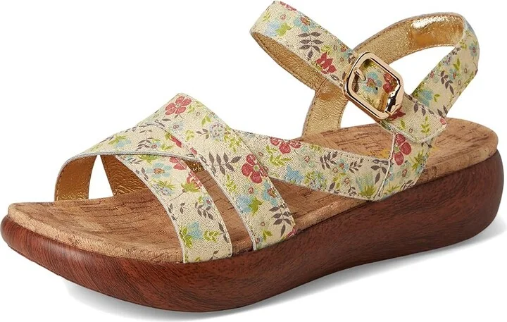 Alegria Bianca Women's Sandals Good as Gold : EU 41 (US Women's 10.5-11) Regular, Leather - Image 5