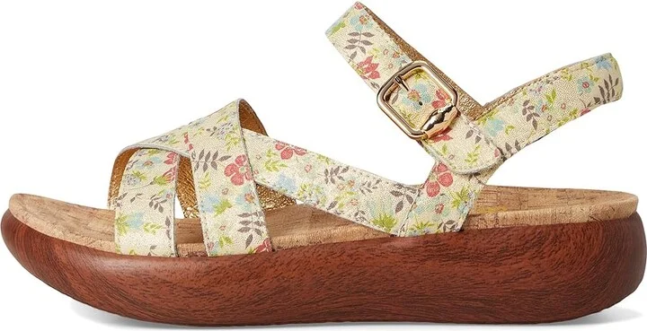 Alegria Bianca Women's Sandals Good as Gold : EU 41 (US Women's 10.5-11) Regular, Leather - Image 6