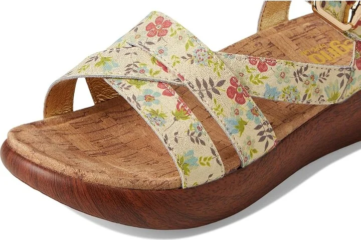 Alegria Bianca Women's Sandals Good as Gold : EU 41 (US Women's 10.5-11) Regular, Leather - Image 7