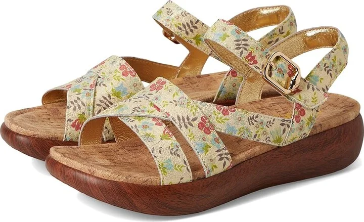 Alegria Bianca Women's Sandals Good as Gold : EU 41 (US Women's 10.5-11) Regular, Leather