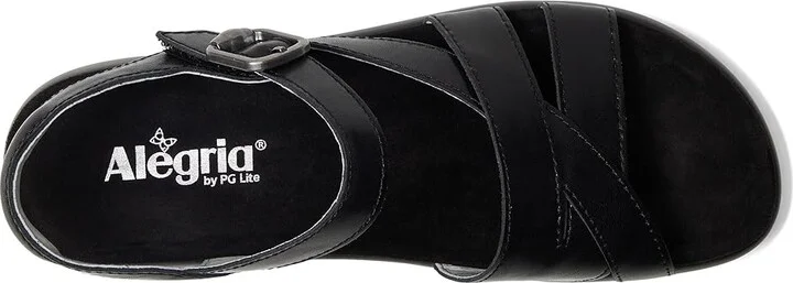 Alegria Bianca Women's Sandals Ink : EU 39 (US Women's 9) Regular, Leather - Image 2