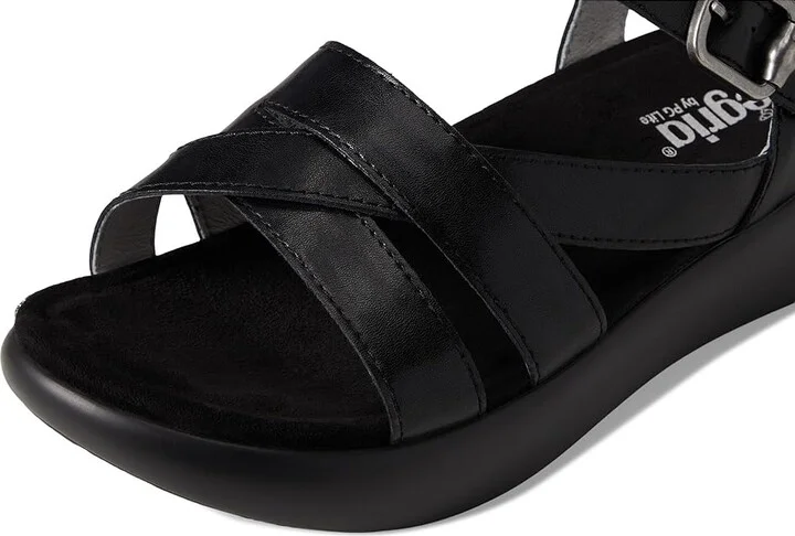 Alegria Bianca Women's Sandals Ink : EU 39 (US Women's 9) Regular, Leather - Image 7