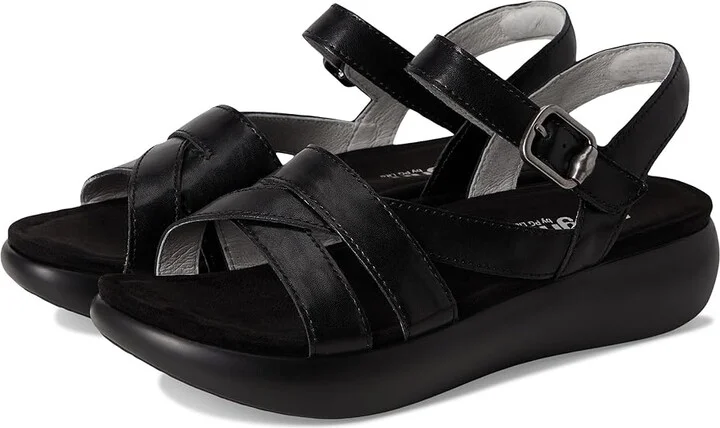 Alegria Bianca Women's Sandals Ink : EU 39 (US Women's 9) Regular, Leather
