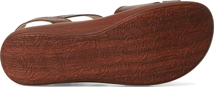Alegria Bianca Women's Sandals Walnut : EU 39 (US Women's 9) Regular, Leather - Image 3