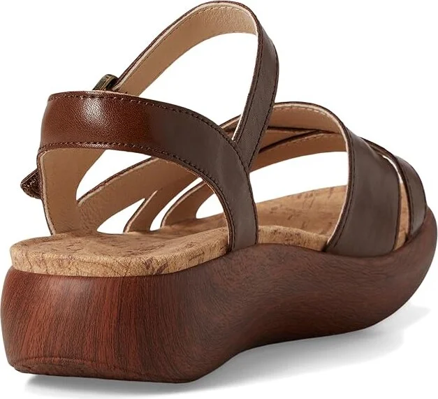 Alegria Bianca Women's Sandals Walnut : EU 39 (US Women's 9) Regular, Leather - Image 4