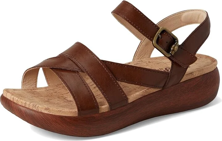 Alegria Bianca Women's Sandals Walnut : EU 39 (US Women's 9) Regular, Leather - Image 5