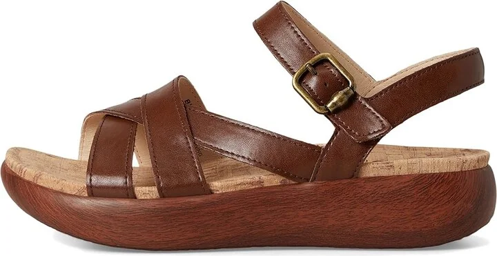 Alegria Bianca Women's Sandals Walnut : EU 39 (US Women's 9) Regular, Leather - Image 6