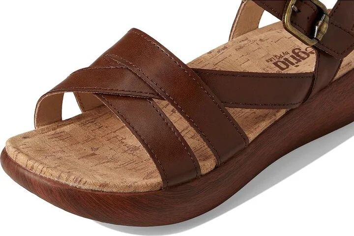 Alegria Bianca Women's Sandals Walnut : EU 39 (US Women's 9) Regular, Leather - Image 7