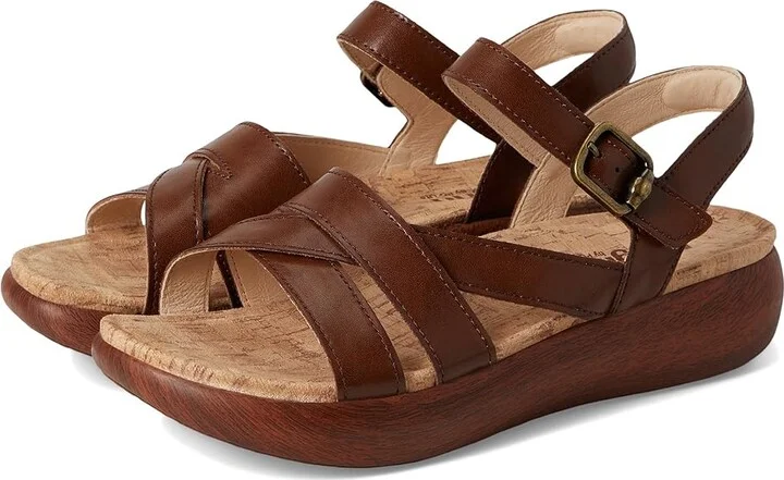 Alegria Bianca Women's Sandals Walnut : EU 39 (US Women's 9) Regular, Leather