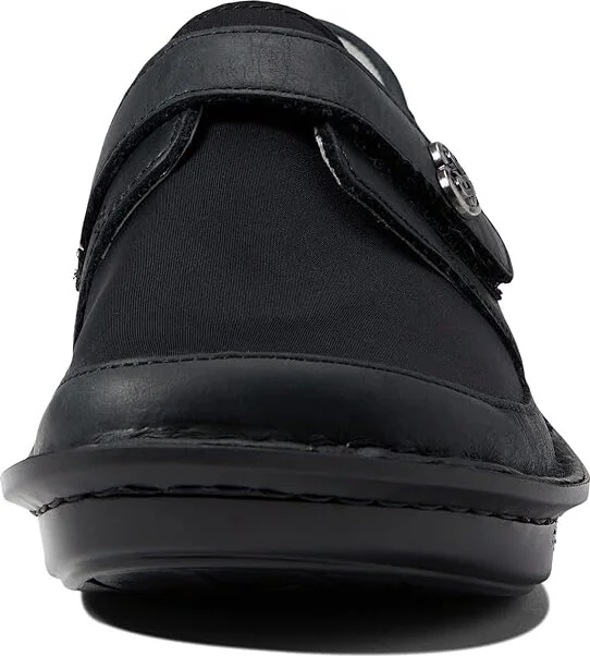 Alegria Brenna Women's Shoes Oiled Black : EU 42 (US Women's 11.5-12) Regular, Leather/Neoprene - Image 2