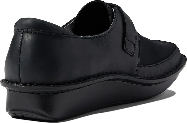 Alegria Brenna Women's Shoes Oiled Black : EU 42 (US Women's 11.5-12) Regular, Leather/Neoprene - Image 4