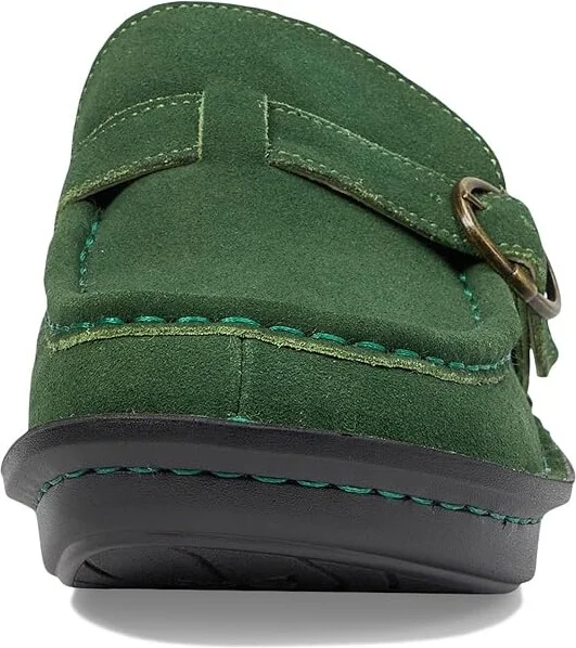 Alegria Brigid Women's Clog Shoes Forest : EU 36 (US Women's 6-6.5) Regular, Textile - Image 2