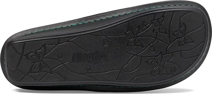 Alegria Brigid Women's Clog Shoes Forest : EU 36 (US Women's 6-6.5) Regular, Textile - Image 3