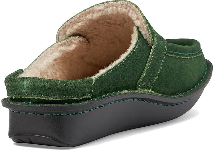 Alegria Brigid Women's Clog Shoes Forest : EU 36 (US Women's 6-6.5) Regular, Textile - Image 4