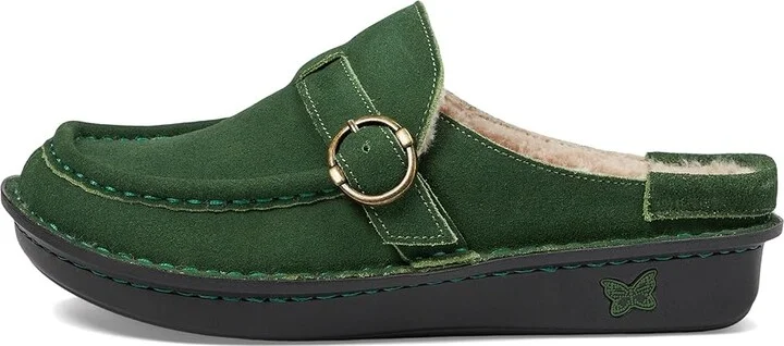 Alegria Brigid Women's Clog Shoes Forest : EU 36 (US Women's 6-6.5) Regular, Textile - Image 5