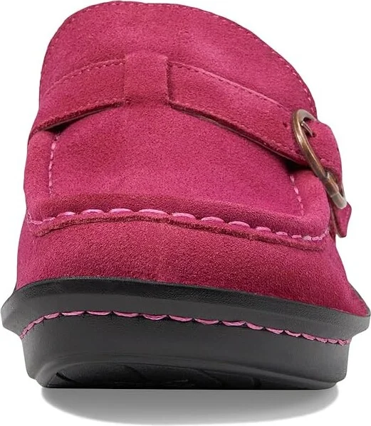 Alegria Brigid Women's Clog Shoes Magenta : EU 35 (US Women's 5-5.5) Regular, Textile - Image 2