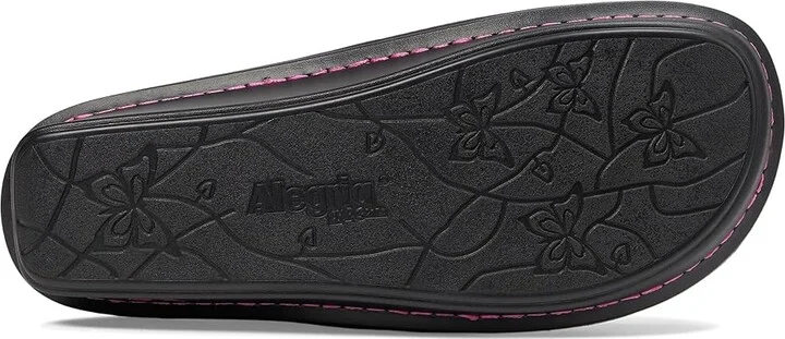 Alegria Brigid Women's Clog Shoes Magenta : EU 35 (US Women's 5-5.5) Regular, Textile - Image 3