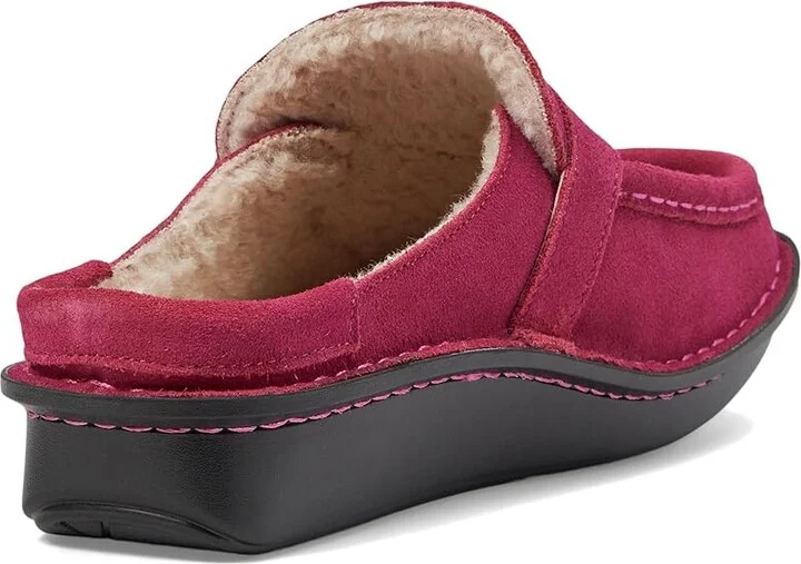 Alegria Brigid Women's Clog Shoes Magenta : EU 35 (US Women's 5-5.5) Regular, Textile - Image 4