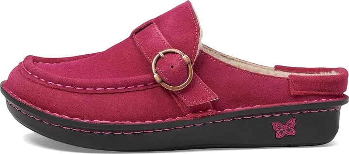 Alegria Brigid Women's Clog Shoes Magenta : EU 35 (US Women's 5-5.5) Regular, Textile - Image 5