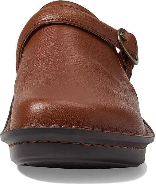 Alegria Bryn Women's Shoes Bourbon : EU 40 (US Women's 9.5-10) Regular, Suede - Image 2