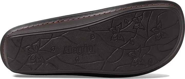 Alegria Bryn Women's Shoes Bourbon : EU 40 (US Women's 9.5-10) Regular, Suede - Image 3
