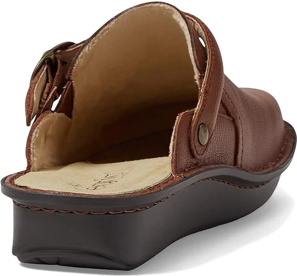 Alegria Bryn Women's Shoes Bourbon : EU 40 (US Women's 9.5-10) Regular, Suede - Image 4