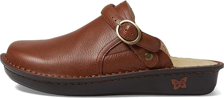 Alegria Bryn Women's Shoes Bourbon : EU 40 (US Women's 9.5-10) Regular, Suede - Image 5