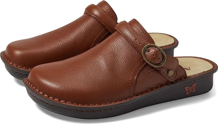 Alegria Bryn Women's Shoes Bourbon : EU 40 (US Women's 9.5-10) Regular, Suede