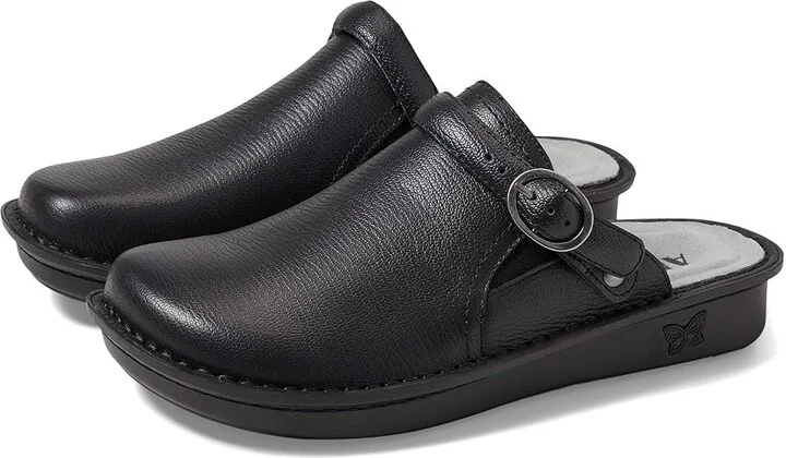 Alegria Bryn Women's Shoes Raven : EU 39 (US Women's 9) Regular, Suede