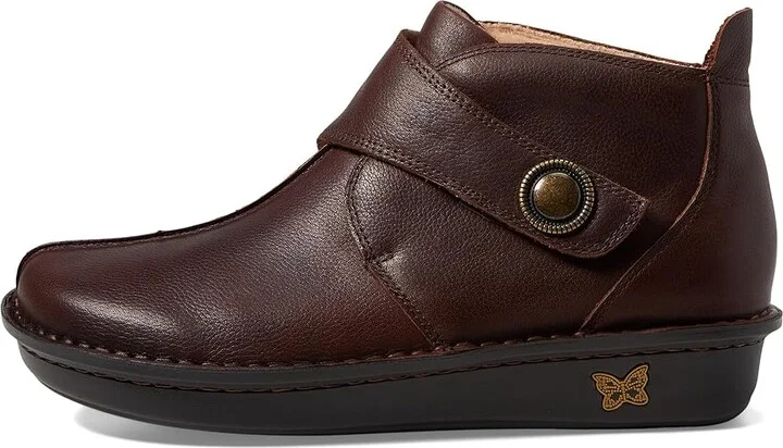 Alegria Caiti Women's Boots Java : EU 38 (US Women's 8-8.5) Regular, Leather - Image 6