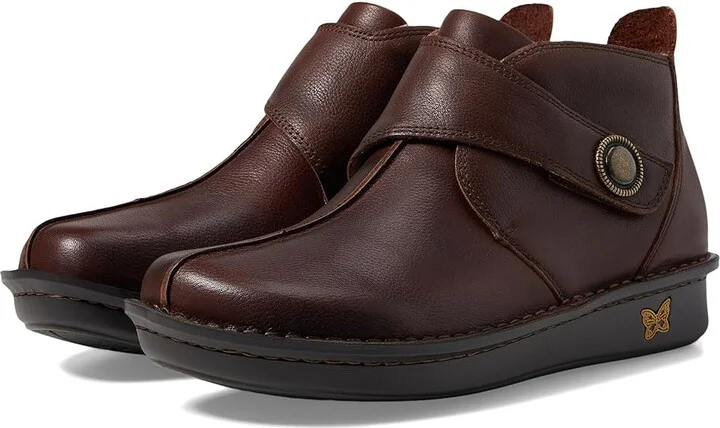 Alegria Caiti Women's Boots Java : EU 38 (US Women's 8-8.5) Regular, Leather