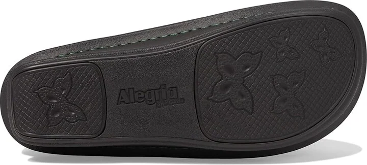 Alegria Classic Women's Clog Shoes Green : EU 35 (US Women's 5-5.5) Regular, Leather - Image 3