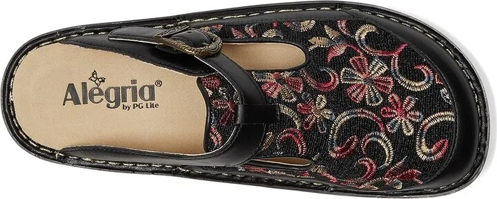 Alegria Classic Women's Clog Shoes Handicraft : EU 38 (US Women's 8-8.5) Regular, Leather/Nappa/Patent Leather - Image 2