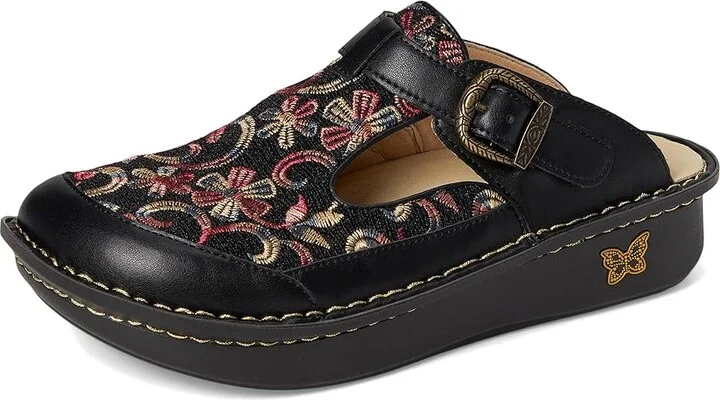 Alegria Classic Women's Clog Shoes Handicraft : EU 38 (US Women's 8-8.5) Regular, Leather/Nappa/Patent Leather - Image 5