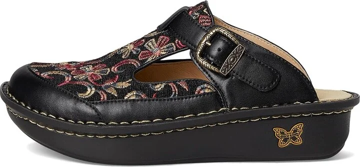 Alegria Classic Women's Clog Shoes Handicraft : EU 38 (US Women's 8-8.5) Regular, Leather/Nappa/Patent Leather - Image 6