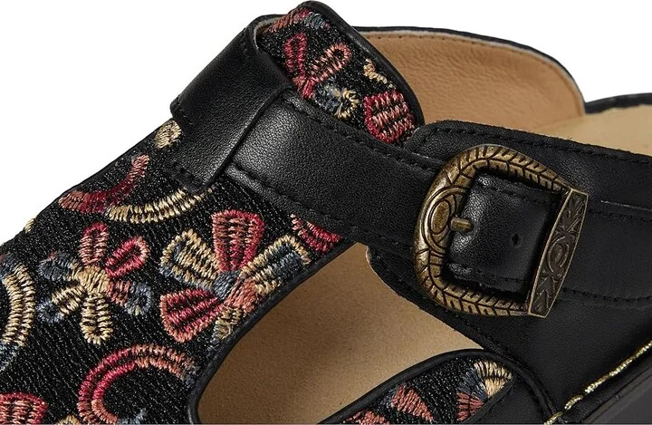 Alegria Classic Women's Clog Shoes Handicraft : EU 38 (US Women's 8-8.5) Regular, Leather/Nappa/Patent Leather - Image 7