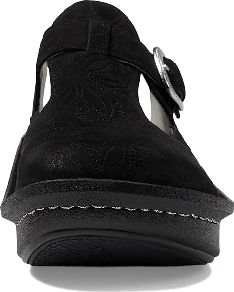 Alegria Classic Women's Clog Shoes La Dee Dottie Black : EU 39 (US Women's 9) Regular, Leather/Nappa/Patent Leather - Image 2