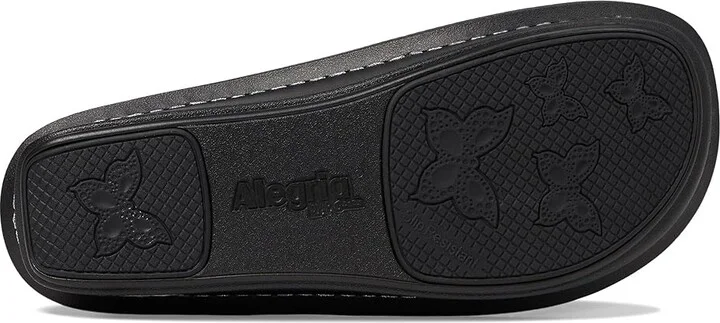 Alegria Classic Women's Clog Shoes La Dee Dottie Black : EU 39 (US Women's 9) Regular, Leather/Nappa/Patent Leather - Image 3