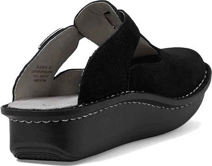 Alegria Classic Women's Clog Shoes La Dee Dottie Black : EU 39 (US Women's 9) Regular, Leather/Nappa/Patent Leather - Image 4