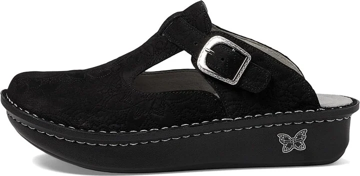 Alegria Classic Women's Clog Shoes La Dee Dottie Black : EU 39 (US Women's 9) Regular, Leather/Nappa/Patent Leather - Image 5