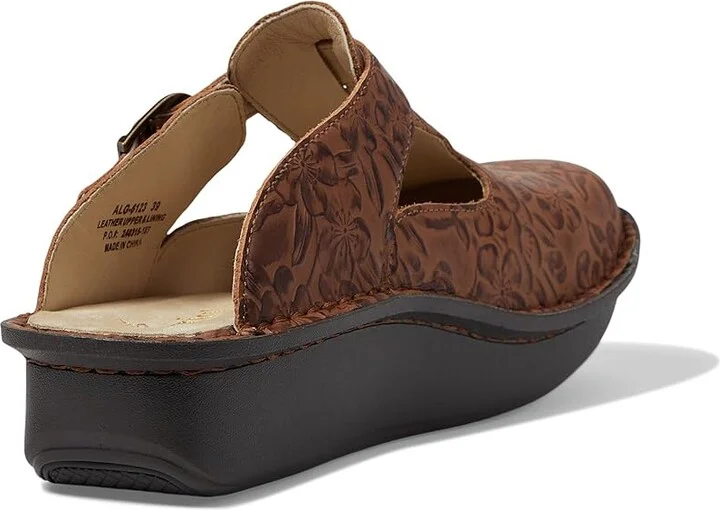 Alegria Classic Women's Clog Shoes Loretta : EU 42 (US Women's 11.5-12) Regular, Leather - Image 4