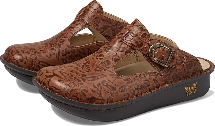 Alegria Classic Women's Clog Shoes Loretta : EU 42 (US Women's 11.5-12) Regular, Leather