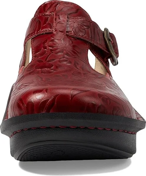 Alegria Classic Women's Clog Shoes Loretta Roja : EU 42 (US Women's 11.5-12) Regular, Leather - Image 2