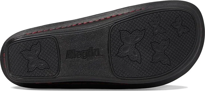 Alegria Classic Women's Clog Shoes Loretta Roja : EU 42 (US Women's 11.5-12) Regular, Leather - Image 3