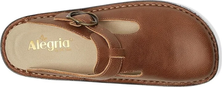 Alegria Classic Women's Clog Shoes Maple : EU 42 (US Women's 11.5-12) Regular, Leather/Nappa/Patent Leather - Image 2