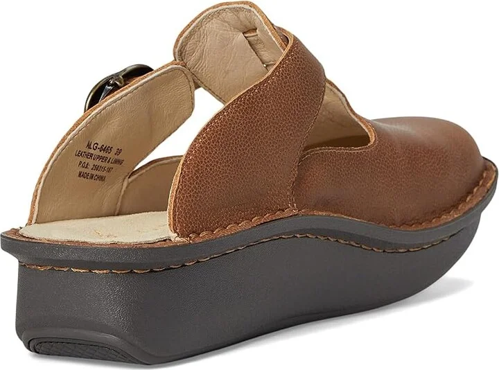 Alegria Classic Women's Clog Shoes Maple : EU 42 (US Women's 11.5-12) Regular, Leather/Nappa/Patent Leather - Image 4